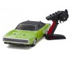 DISC.. Fazer MK2 (L) Dodge Charger 1970 Sublime Green 1:10 Readyset