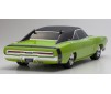 DISC.. Fazer MK2 (L) Dodge Charger 1970 Sublime Green 1:10 Readyset