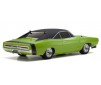 DISC.. Fazer MK2 (L) Dodge Charger 1970 Sublime Green 1:10 Readyset