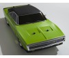 DISC.. Fazer MK2 (L) Dodge Charger 1970 Sublime Green 1:10 Readyset