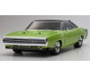 DISC.. Fazer MK2 (L) Dodge Charger 1970 Sublime Green 1:10 Readyset