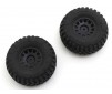 Pre-Glued Tires (2) Interco Tyres Mini-Z 4X4 MX01