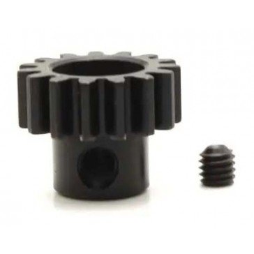 Pinion Gear 15 Teeth 1:8 (Mod1.0-D5.0) Steel