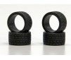 Mini-Z Racing Radial Tyres 10 Shore - Wide (4)