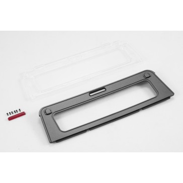 1/12 Hummer H1 - Rear window frame (black)