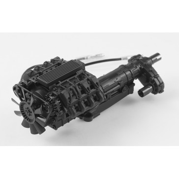 1/12 Hummer H1 - Transmission gear box set