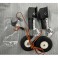 DISC.. 70mm YAK 130 Red - Main Landing Gear System - For V1