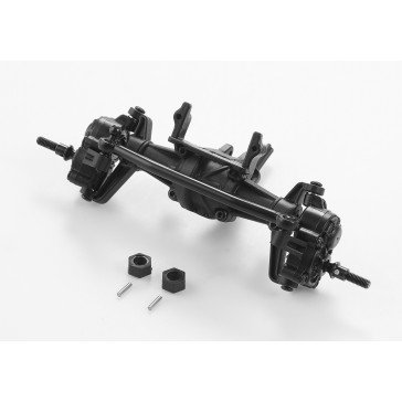 1/24 smasher v2 - front axle assembly with differential set