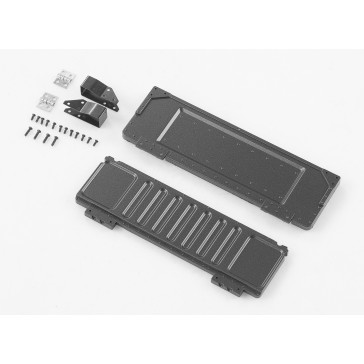 1/12 Hummer H1 - Rear door set (black)