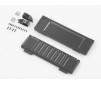 1/12 Hummer H1 - Rear door set (black)