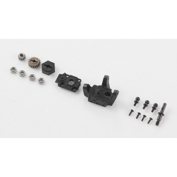 1/12 Hummer H1 - Front left / rear right portal axle