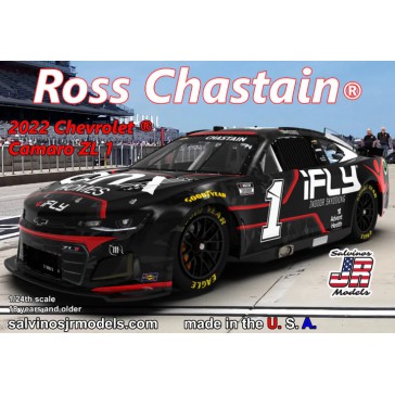 Track Racing Ross Chastain 2022 Chevrolet Camaro ZL1 1/24