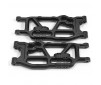 REAR A-ARMS BLACK FOR EXB/ V5 6S ARRMA KRATON/OUTCAST/