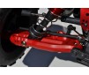 REAR A-ARMS RED FOR EXB/ V5 6S ARRMA KRATON/OUTCAST/