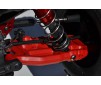 REAR A-ARMS RED FOR EXB/ V5 6S ARRMA KRATON/OUTCAST/