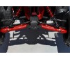 REAR A-ARMS RED FOR EXB/ V5 6S ARRMA KRATON/OUTCAST/