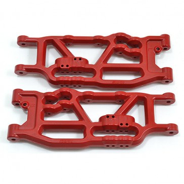 REAR A-ARMS RED FOR EXB/ V5 6S ARRMA KRATON/OUTCAST/