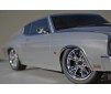 "N2O" GLOSS BLACK RESTO MOD SEDAN WHEELS