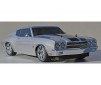 "N2O" GLOSS BLACK RESTO MOD SEDAN WHEELS