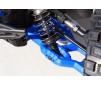 FRONT A-ARMS BLUE FOR ASSOCIATED MT8