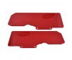 MUD GUARDS fit ARRMA 6S RR A-ARMS 81722/81729 RED