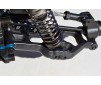 REAR A-ARMS BLACK FOR ASSOCIATED MT8