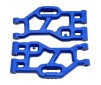 REAR A-ARMS BLUE FOR ASSOCIATED MT8