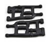 REAR A-ARMS LOSI TENACITY U4 LASERNUT BLACK