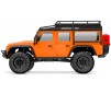 TRX-4M 1/18 Crawler Land Rover 4WD Electric Truck with TQ - Orange