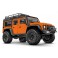 TRX-4M 1/18 Crawler Land Rover 4WD Electric Truck with TQ - Orange