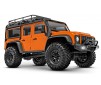 TRX-4M 1/18 Crawler Land Rover 4WD Electric Truck with TQ - Orange