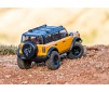 TRX-4M 1/18 Crawler Ford Bronco 4WD Electric Truck with TQ - Orange