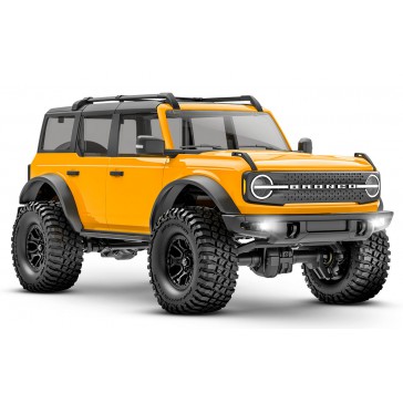 TRX-4M 1/18 Crawler Ford Bronco 4WD Electric Truck with TQ - Orange