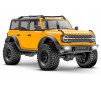 TRX-4M 1/18 Crawler Ford Bronco 4WD Electric Truck with TQ - Orange