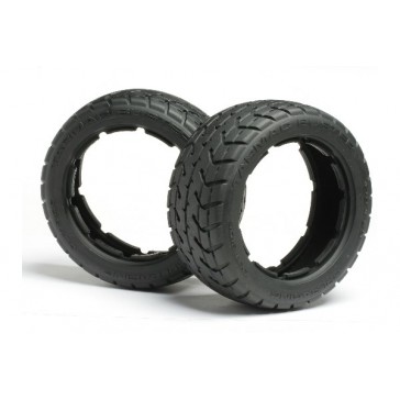 Tarmac Buster Tire M Compound (170X60Mm/2Pcs)