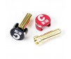 LOWPRO HEATSINK PLUG CONNECTOR GRIPS w/5MM BULLETS