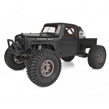 ENDURO ECTO TRAIL TRUCK RTR - BLACK