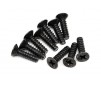 Tp. Flat Head Screw M3X12Mm (10Pcs)