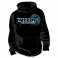 DISC.. REEDY W23 PULLOVER HOODIE BLACK - MEDIUM