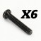 ROKATAN/RAMRAIDER ROUND HEAD CROSS SCREW M3X16