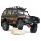 DISC.. OUTBACK TRACKER 4X4 RTR 1/10 TRAIL CRAWLER - BLACK