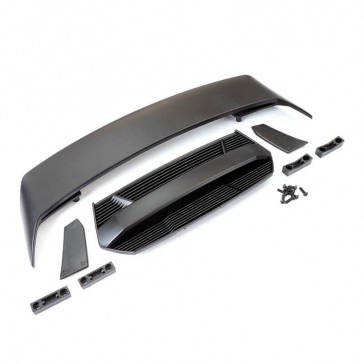 SUPAFORZA REAR WING AND FRONT GRILL SET