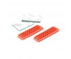 1/24TH RUBBER RECOVERY RAMPS 45.8x13x3.5mm