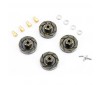 AXIAL SCX24 BRASS 5MM WHEEL 9.4G COUNTERWEIGHT HEX (