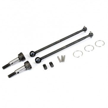 TAMIYA TD04 ALUMINIUM CVD DRIVESHAFT SET 73MM