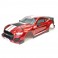 SUPAFORZA RED BODY,PRINTED ,TRIMMED,DECAL APPLIED,ASSEMBL