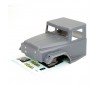 OUTBACK MINI X 6IXER LEXAN BODY - MATT GREY