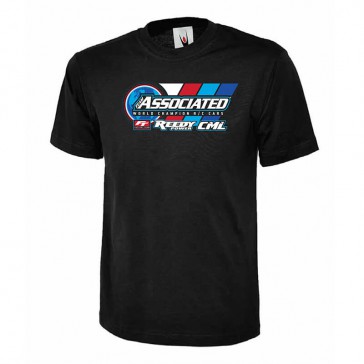 TEAM ASSOCIATED/REEDY/FT/CML TEAM T-SHIRT - MEDIUM