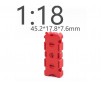 1/18TH RED OIL BOX 45.2X17.8X7.6MM