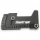 ALUMINIUM RIDE HEIGHT AND CAMBER GAUGE - BLACK